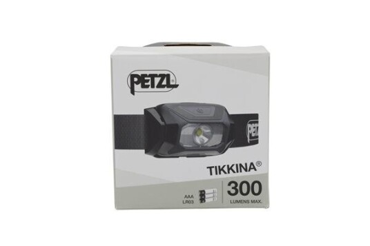 Petzl Tikkina® Black One size Petzl Tikkina® Black One size