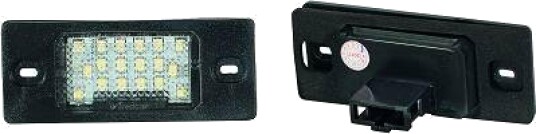 DIEDERICHS LID10410 Nummerskiltlys