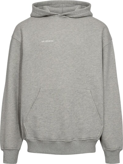 HAN Kjøbenhavn Daily Regular Hoodie GREY MELANGE S