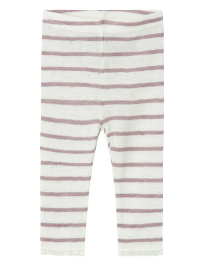Name It Nbfwang Wool Needle Legging Noos   White   68