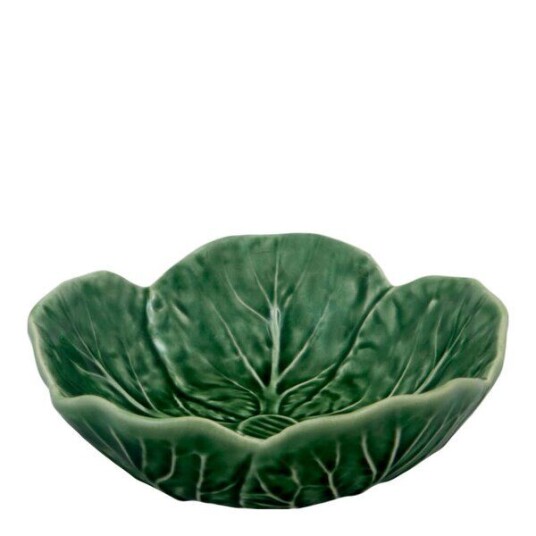 Bordallo Pinheiro Cabbage skål 12 cm 20 cl kålblad grønn Bordallo Pinheiro Cabbage skål 12 cm 20 cl kålblad grønn