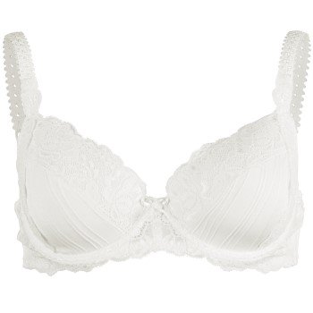 Missya BH Dorrit Padded Underwire Bra Benhvit polyester E 85 Dame