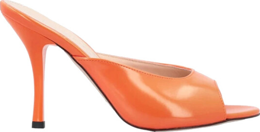 Pinko Dame Sko Oransje 37 EU,