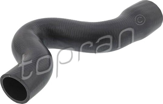 TOPRAN 205 710 Radiatorslange
