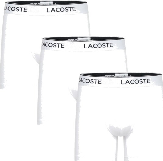 Lacoste 5H61 Boxer Brief Men White XL
