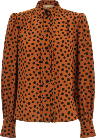 Valentino Garavani Dame Bluser & Skjorter Oransje M, Valentino Garavani Dame Bluser & Skjorter Oransje M,