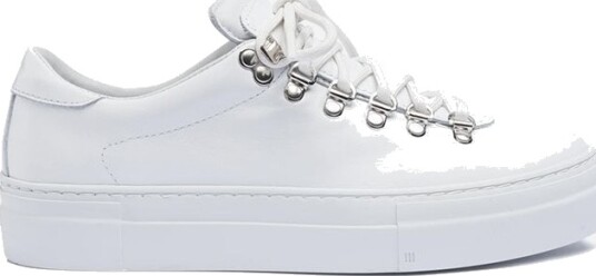 Diemme Marositca Platform White Nappa