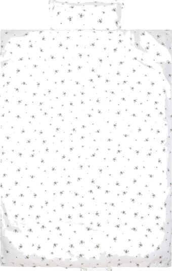 Vanilla Copenhagen Sengesett Junior 100x130 Honeybee Happy