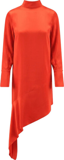Semicouture Dame Kjoler Oransje XL,