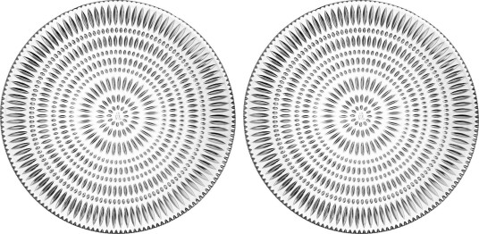 Ethno Tallerken 28 cm 2 pk