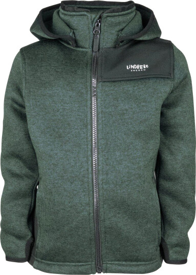 Lindberg Kids' Bormio Jacket Dark Mint 140
