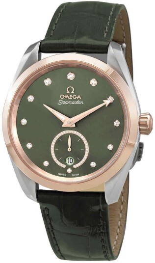 Omega Dameklokke 220.23.38.20.60.001 Seamaster Aqua Terra 150M