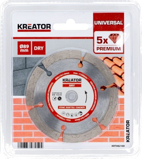 Diamantblader for stein 89 mm PREMIUM Diamantblader for stein 89 mm PREMIUM