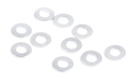 Schumacher U7707 M3 Steel Washers (10)