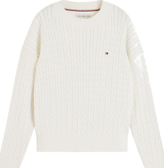 Tommy Hilfiger Cable Sweater   IVORY PETAL   152