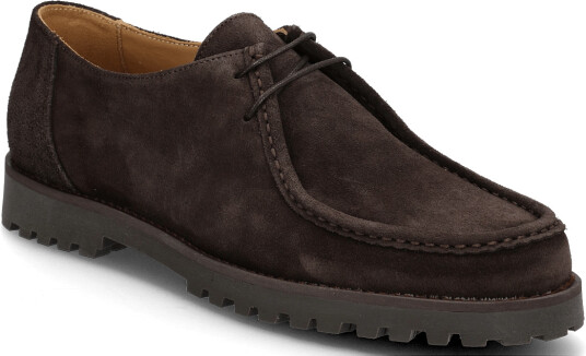 Garment Project Ollie Moc Toe Brown Suede Brown 40 Garment Project Ollie Moc Toe Brown Suede Brown 40
