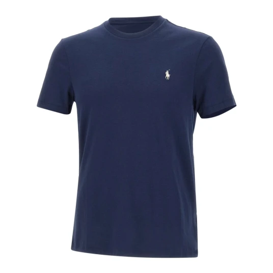 Polo Ralph Lauren Custom Slim Fit Jersey Crewneck T Shirt Navy XXL