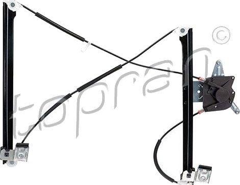 Vindusheis TOPRAN 113 419 Vindusheis TOPRAN 113 419