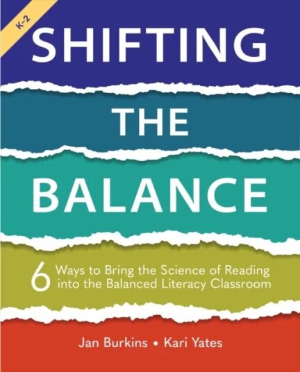 Shifting The Balance, Grades K-2 Av Jan Burkins, Kari Yates