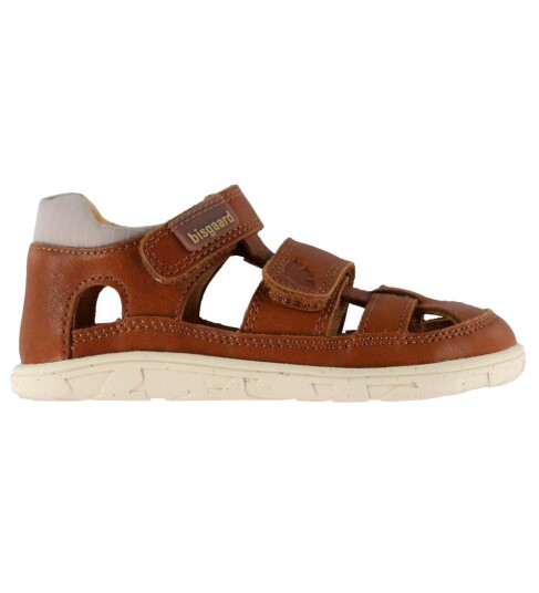 Bisgaard Sandaler Barfot Vic Cognac Bisgaard 35 Sandals Brun