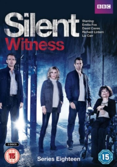 Silent Witness / Tause Vitner Sesong 18 DVD Silent Witness / Tause Vitner Sesong 18 DVD