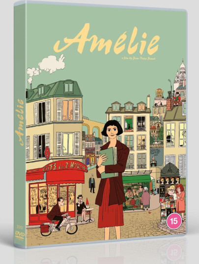Amelie 2001 / Den fabelaktige Amélie fra Montmartre DVD