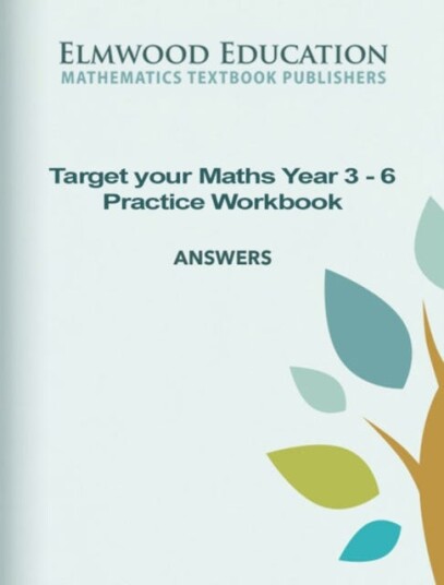 Target your Maths Year 36 Practice Workbook Answers