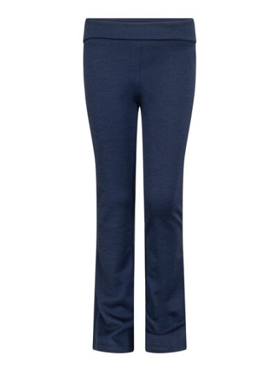 Vilje & Ve Violet ull/bambus bukse til barn midnight navy