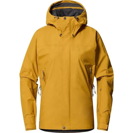Haglöfs Astral GTX II Jacket Women Clay Yellow Haglöfs Astral GTX II Jacket Women Clay Yellow