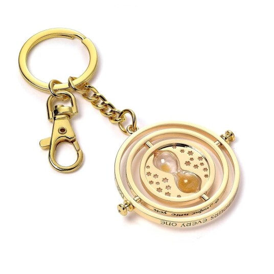 Harry Potter Nøkkelring Rotating Time Turner Harry Potter Nøkkelring Rotating Time Turner