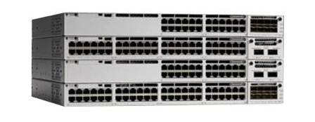 Cisco Catalyst 9300 - Network Advantage - Switch - L3 - Styrt - 24 X 10/100/1000 (Upoe) - Rackmonterbar - Upoe (830 W)