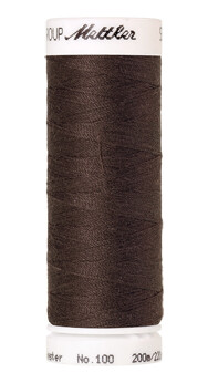 Mettler, Seralon 200m Farge nr 0399 Earthy Brown Coal Mettler, Seralon 200m Farge nr 0399 Earthy Brown Coal