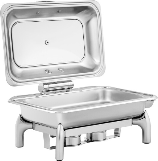 Chafing Dish - GN 1/1 - Royal Catering - 8.5 L - 2 brenncelle RCCD-RT8_9L