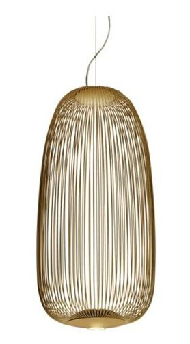 Foscarini Eiker 1 Taklampe Gull Foscarini Eiker 1 Taklampe Gull