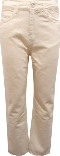 Hinnominate Dame Jeans Hvit S,