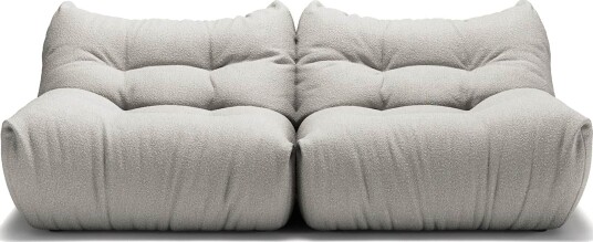 Decotique MONO 2 Seters Sofa Steam White