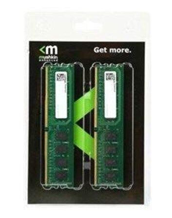 Mushkin Essentials DDR4, sett, 32 GB: 2 x 16 GB, DIMM 288-pin, 3200 MHz / PC4-25600, CL22, 1.2 V, ikke-bufret, ikke-ECC