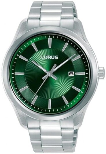 Lorus Herreklokke RH929RX9 Classic Grønn/Stål Ø42 mm Lorus Herreklokke RH929RX9 Classic Grønn/Stål Ø42 mm