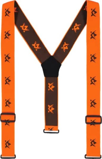 Alaska 1795 Hunter Suspenders Signal Orange Alaska 1795 Hunter Suspenders Signal Orange