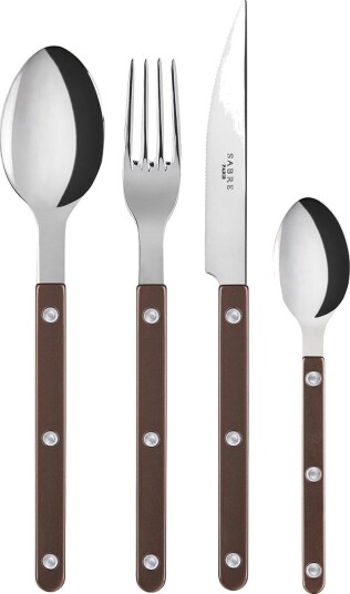 Sabre Paris 4 delt sett Bistrot Pearly Brun