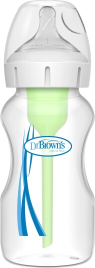 Dr Brown's Options+ Vid Hals Tåteflaske 270 ml