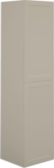 Alterna Classica Høyskap med 2 Dører Beige Matt / 40cm