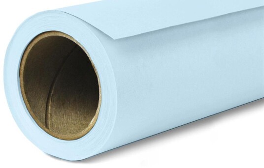 Savage Bakgrunnspapir For Foto/Video 1,35 x 11 m Blue Mist Savage Bakgrunnspapir For Foto/Video 1,35 x 11 m Blue Mist