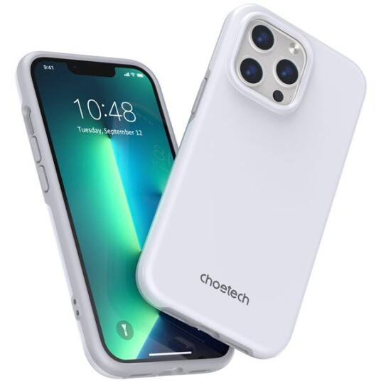 Choetech Mfm Drop Protection Case For Magsafe For Iphone 13 Pro White (Pc0113-Mfm-Wh)
