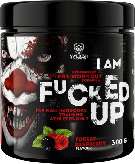 F#cked Up Preworkout 300g - Supercar Candy