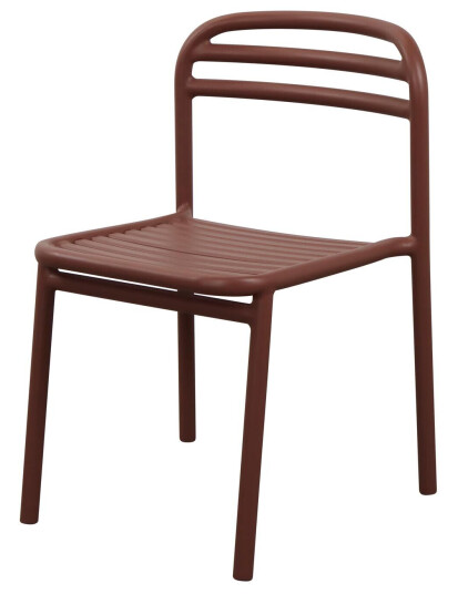 Cane-line Bliss spisestuestol Desert red Brun Cane-line Bliss spisestuestol Desert red Brun