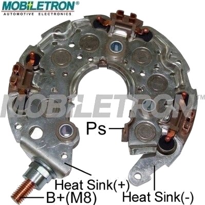 MOBILETRON RN-39 Likeretter, dynamo