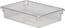 Kantine Cambro 1/1Gn 13L 53X32.5X10cm Polycarbonat Klar,Stk