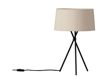 Santa & Cole Tripod M3 Naturlig Bordlampe Santa & Cole Tripod M3 Naturlig Bordlampe