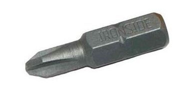 Ironside 201733 Bits PH2R, 25 mm, 3-pakning